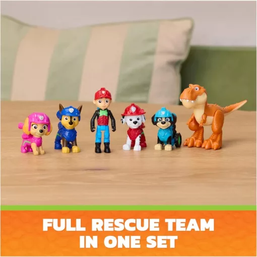 Mancs őrjárat: A dínófilm - 6 db-os figurakészlet, Paw Patrol