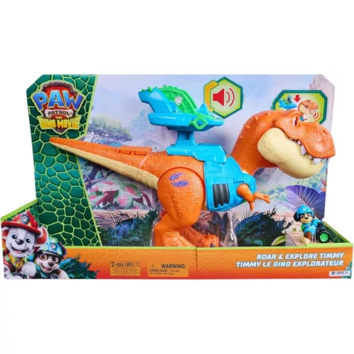 Mancs őrjárat: A dínófilm - Rex és Timmy, az interaktív T-Rex dinó, Paw Patrol