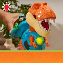 Mancs őrjárat: A dínófilm - Rex és Timmy, az interaktív T-Rex dinó, Paw Patrol