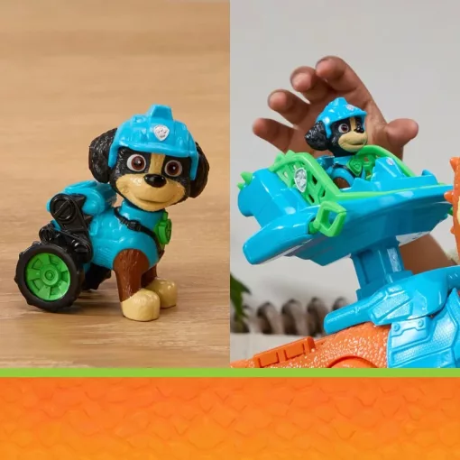 Mancs őrjárat: A dínófilm - Rex és Timmy, az interaktív T-Rex dinó, Paw Patrol