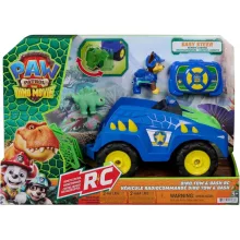 Mancs őrjárat: A dínófilm - Chase RC távirányítós dinós mentőjárműve utánfutóval, Paw Patrol