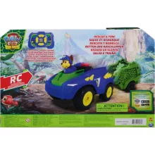 Mancs őrjárat: A dínófilm - Chase RC távirányítós dinós mentőjárműve utánfutóval, Paw Patrol