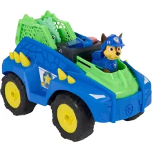 Mancs őrjárat: A dínófilm - Chase RC távirányítós dinós mentőjárműve utánfutóval, Paw Patrol