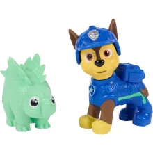 Mancs őrjárat: A dínófilm - Chase RC távirányítós dinós mentőjárműve utánfutóval, Paw Patrol
