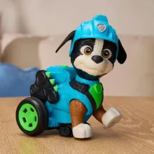 Mancs őrjárat: A dínófilm - Hátrahúzós interaktív Rex figura, Paw Patrol