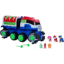 Mancs őrjárat: A dínófilm - Motorizált interaktív csapatszállító jármű figurákkal, Paw Patrol