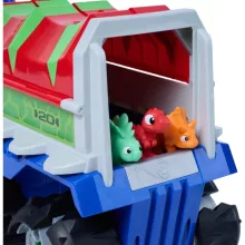 Mancs őrjárat: A dínófilm - Motorizált interaktív csapatszállító jármű figurákkal, Paw Patrol