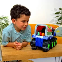 Mancs őrjárat: A dínófilm - Motorizált interaktív csapatszállító jármű figurákkal, Paw Patrol
