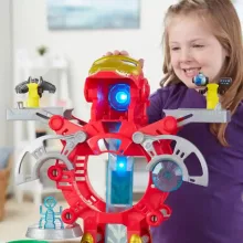 Hasbro Marvel Super Hero Adventures Vasember óriás interaktív főhadiszállása játékkészlet