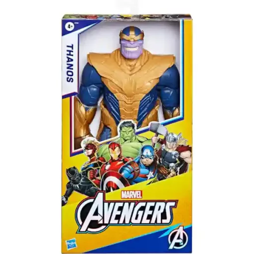 Hasbro Marvel Bosszúállók Titan Hero Series - Thanos akciófigura 30cm, Avengers
