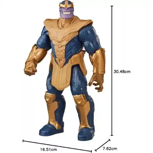 Hasbro Marvel Bosszúállók Titan Hero Series - Thanos akciófigura 30cm, Avengers