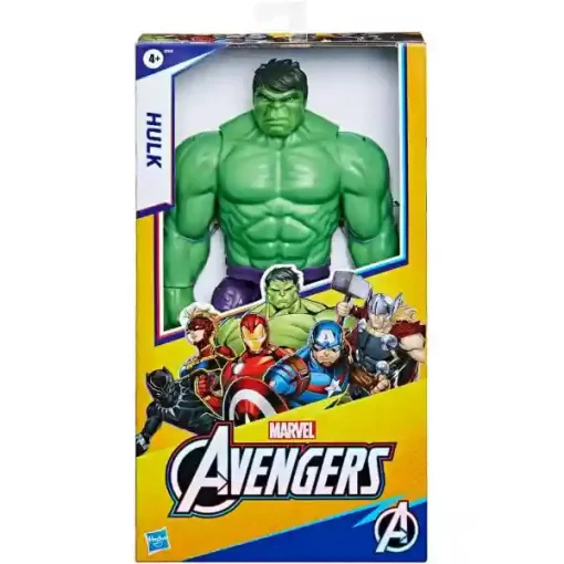 Hasbro Marvel Bosszúállók Titan Hero Series - Hulk akciófigura