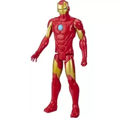   Hasbro Marvel Bosszúállók Titan Hero Series - Vasember akciófigura 30cm, Avengers, Iron Man