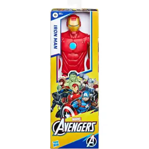 Hasbro Marvel Bosszúállók Titan Hero Series - Vasember akciófigura 30cm, Avengers, Iron Man