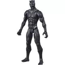 Hasbro Marvel Bosszúállók Titan Hero Series - Fekete Párduc akciófigura 30cm, Avengers, Black Panther