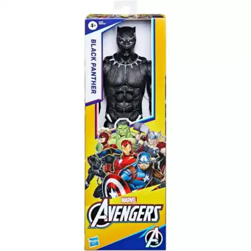 Hasbro Marvel Bosszúállók Titan Hero Series - Fekete Párduc akciófigura 30cm, Avengers, Black Panther