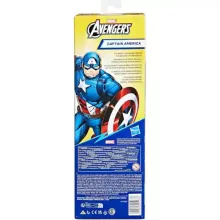 Hasbro Marvel Bosszúállók Titan Hero Series - Amerika kapitány akciófigura 30cm, Avengers, Captain America
