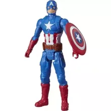 Hasbro Marvel Bosszúállók Titan Hero Series - Amerika kapitány akciófigura 30cm, Avengers, Captain America
