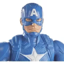 Hasbro Marvel Bosszúállók Titan Hero Series - Amerika kapitány akciófigura 30cm, Avengers, Captain America
