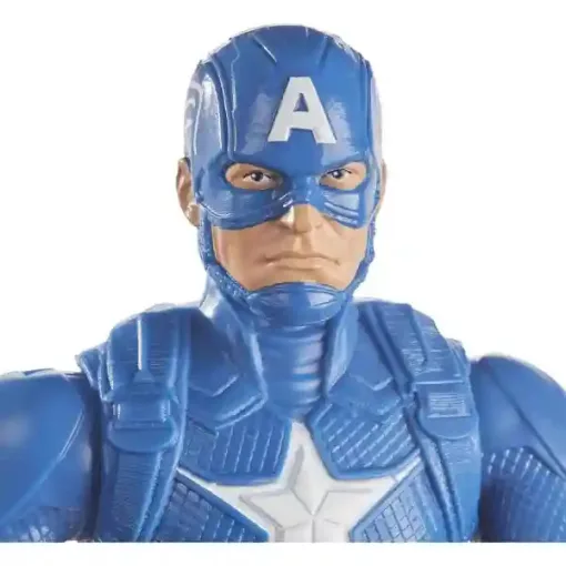 Hasbro Marvel Bosszúállók Titan Hero Series - Amerika kapitány akciófigura 30cm, Avengers, Captain America