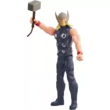 Hasbro Marvel Bosszúállók Titan Hero Series - Thor akciófigura 30cm, Avengers