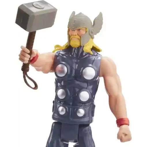 Hasbro Marvel Bosszúállók Titan Hero Series - Thor akciófigura 30cm, Avengers
