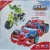   Hasbro Marvel Super Hero Adventures járművek Pókember és Hulk figurákkal 13cm
