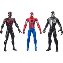 Hasbro Marvel Venom, Pókember (Miles Morales), Pókember akciófigura készlet 30cm