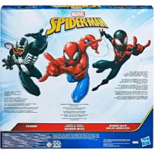 Hasbro Marvel Venom, Pókember (Miles Morales), Pókember akciófigura készlet 30cm