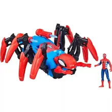 Hasbro Marvel Epic Hero Series Pókgép Pókember figurával 10cm, Spiderman