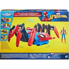 Hasbro Marvel Epic Hero Series Pókgép Pókember figurával 10cm, Spiderman