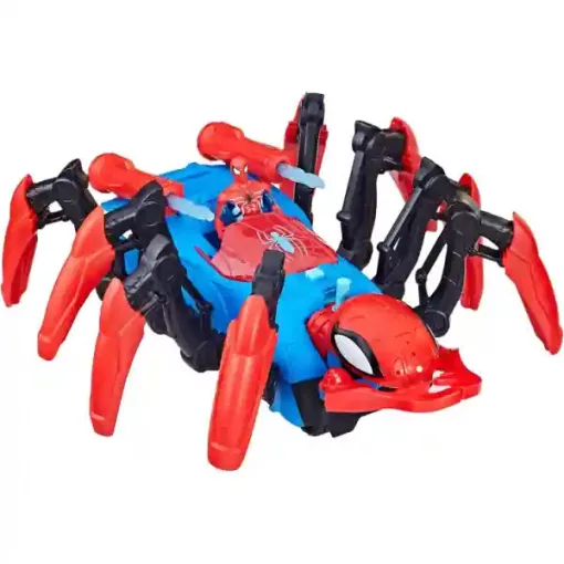 Hasbro Marvel Epic Hero Series Pókgép Pókember figurával 10cm, Spiderman