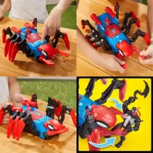 Hasbro Marvel Epic Hero Series Pókgép Pókember figurával 10cm, Spiderman
