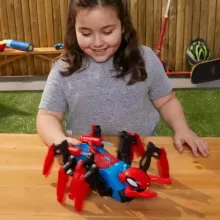 Hasbro Marvel Epic Hero Series Pókgép Pókember figurával 10cm, Spiderman