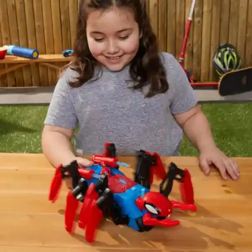 Hasbro Marvel Epic Hero Series Pókgép Pókember figurával 10cm, Spiderman