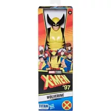 Hasbro Marvel X-Men '97 Titan Hero Series - Rozsomák akciófigura 30cm, Wolverine