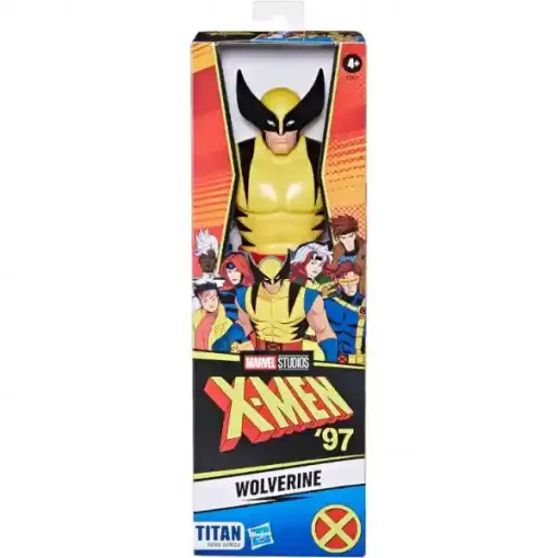 Hasbro Marvel X-Men '97 Titan Hero Series - Rozsomák akciófigura 30cm, Wolverine
