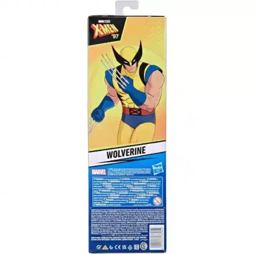 Hasbro Marvel X-Men '97 Titan Hero Series - Rozsomák akciófigura 30cm, Wolverine