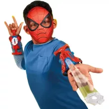 Hasbro Marvel Spider-Man - Pókember jelmez hálóvetőkkel és maszkkal