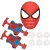   Hasbro Marvel Spider-Man - Pókember jelmez hálóvetőkkel és maszkkal