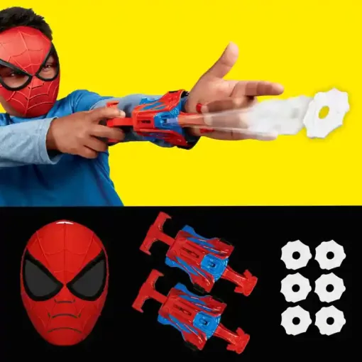 Hasbro Marvel Spider-Man - Pókember jelmez hálóvetőkkel és maszkkal