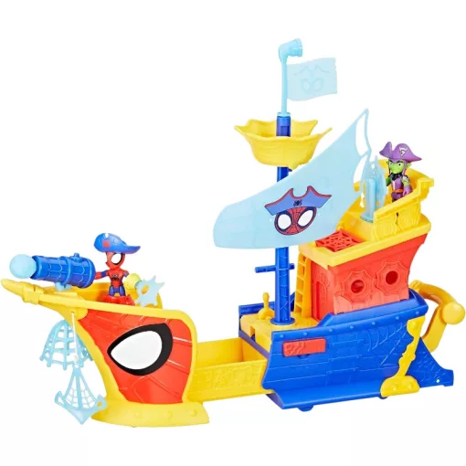 Hasbro Marvel Pókember - Póki interaktív kalózhajója