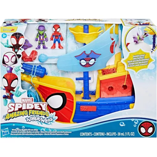 Hasbro Marvel Pókember - Póki interaktív kalózhajója