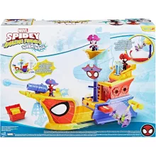 Hasbro Marvel Pókember - Póki interaktív kalózhajója
