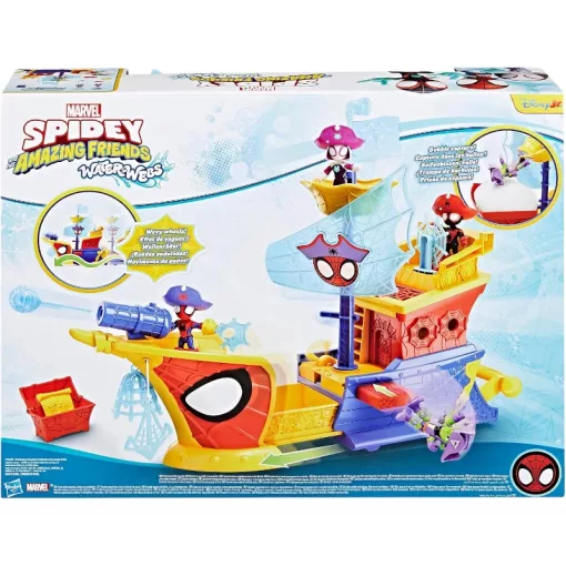 Hasbro Marvel Pókember - Póki interaktív kalózhajója