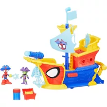 Hasbro Marvel Pókember - Póki interaktív kalózhajója