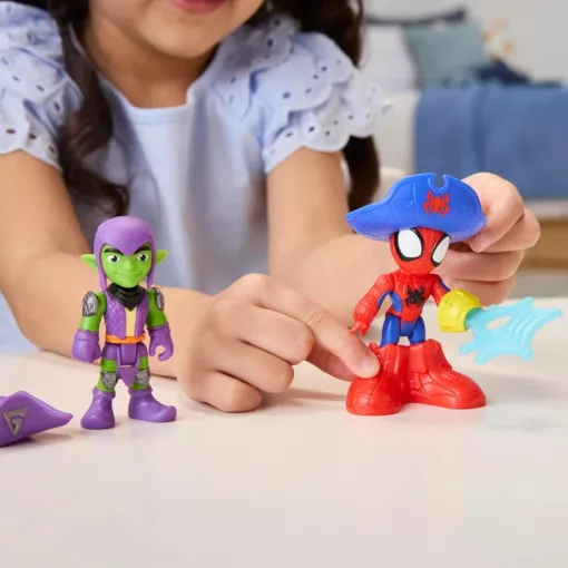 Hasbro Marvel Pókember - Póki interaktív kalózhajója
