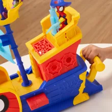 Hasbro Marvel Pókember - Póki interaktív kalózhajója