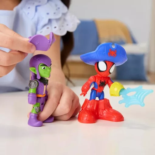 Hasbro Marvel Pókember - Póki interaktív kalózhajója