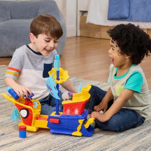 Hasbro Marvel Pókember - Póki interaktív kalózhajója